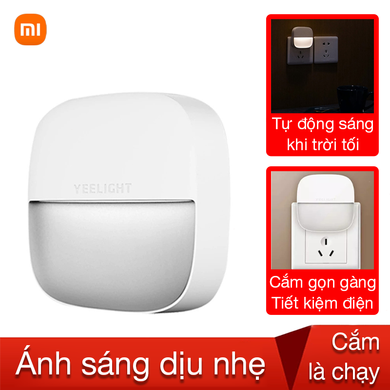 Đèn ngủ cảm biến sáng Xiaomi Yeelight dạng cắm YLYD09YL