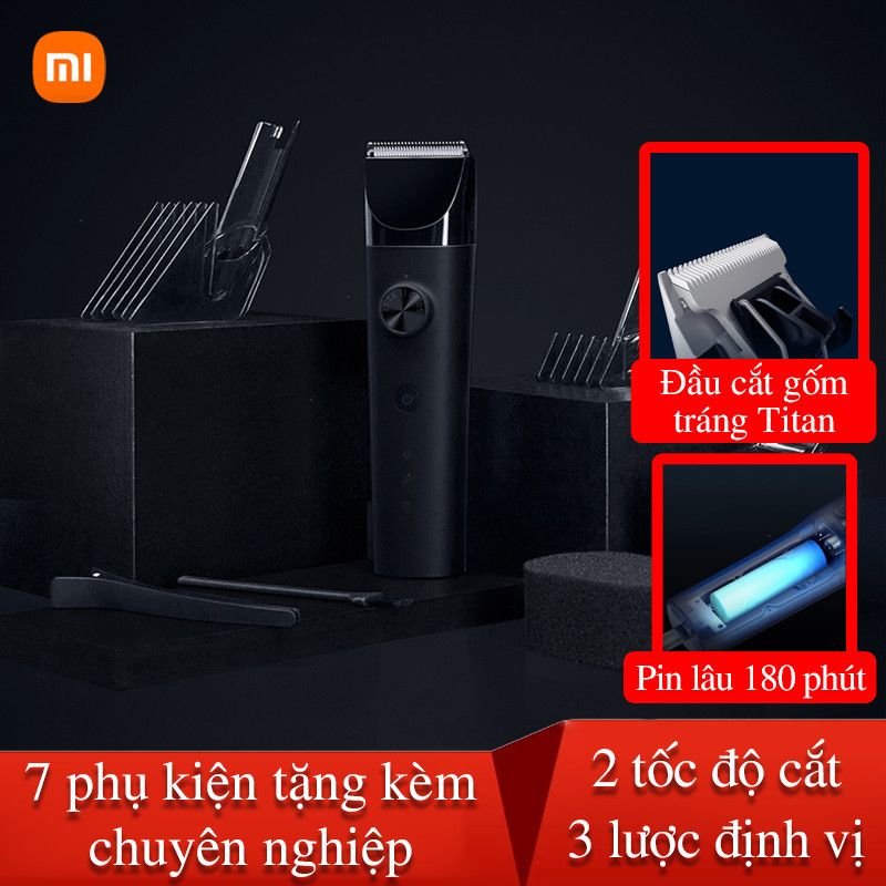 Tông đơ điện Xiaomi Mijia tăng đơ cắt tóc LFQ02KL