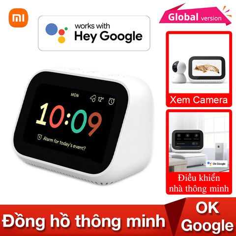  Loa thông minh google Mi Smart Clock bản quốc tế 