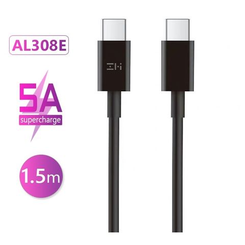  Dây sạc Zmi Xiaomi C to C USB-C to USB-C Cáp sạc AL308E 1.5m 