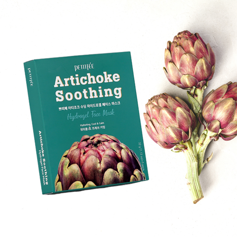 Mặt nạ Petitfee Artichoke Soothing dịu da, kiềm dầu