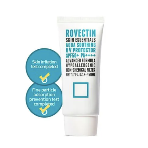 Kem chống nắng Rovectin Aqua soothing cấp nước & dịu da (50g)