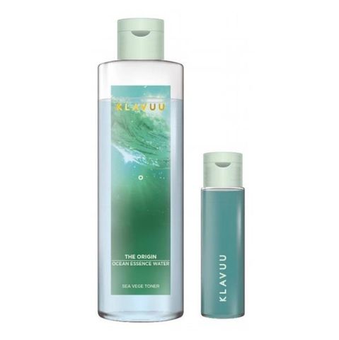 Toner tinh chất Klavuu The Origin Ocean Essence Water & The Origin Ocean Booster Shot (170ml+30ml)