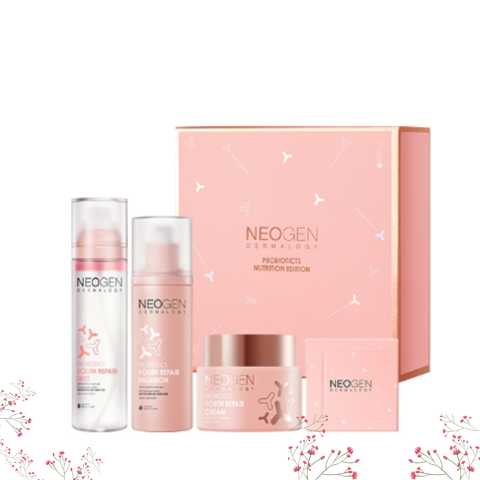 Set chống lão hoá, săn chắc da từ lợi khuẩn probiotic Neogen Youth Repair