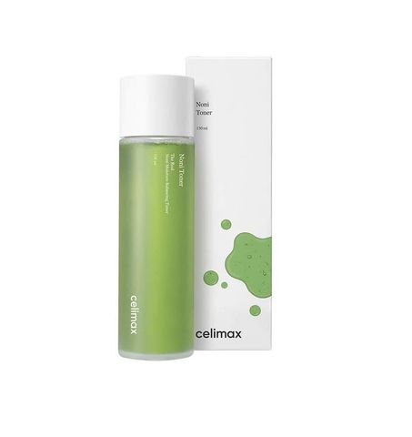 Toner dưỡng sáng và cấp ẩm Celimax Noni Moisture Balancing Toner (150ml)