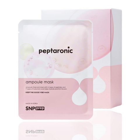 Mặt nạ cấp nước, săn chắc da SNP Peptaronic Mask (10 miếng)