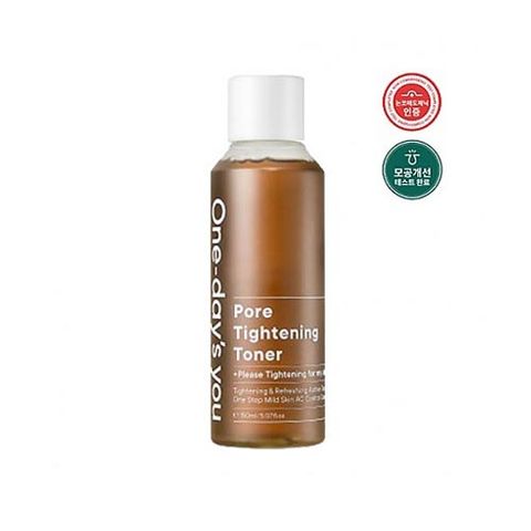 Toner sạch dầu, se khít lỗ chân lông One's day you pore tightening (150ml)