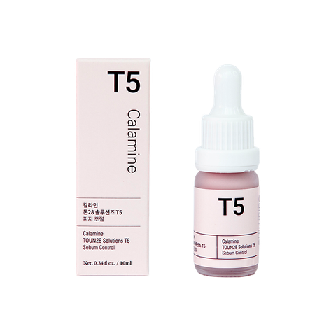 Serum kiềm dầu, thu nhỏ lỗ chân lông TOUN28 T5 Calamine