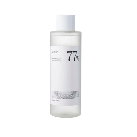 Toner dịu da, tái tạo da nhạy cảm, mụn ANUA 77% soothing toner (250ml)