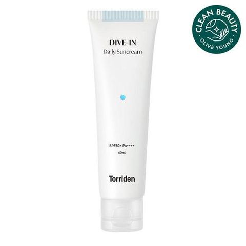 Kem chống nắng vật lý Dive-in Daily suncream (60ml)