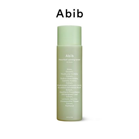 Toner dịu da, chống oxy hoá Abib Heartleaf Calming (210ml)