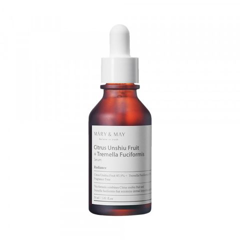 Serum trị thâm nám  Citrus Unshiu Fruit + Tremella Fuciformis (30ml)