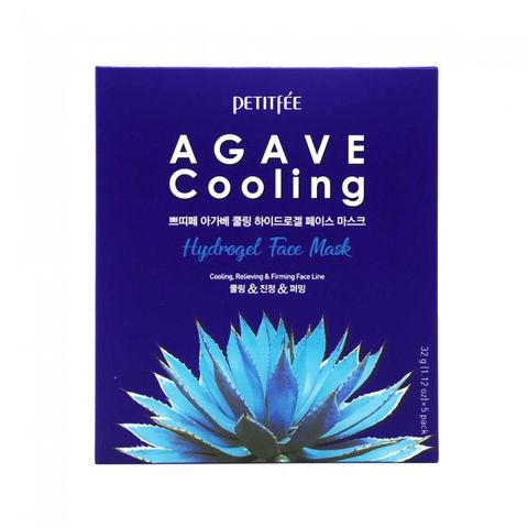 Mặt nạ Petiffee agave cooling (5 miếng/hộp)