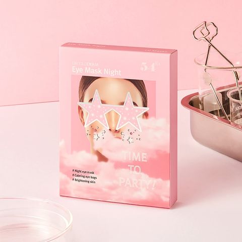 Dr.Gloderm Eye Mask Night - Mặt nạ mắt chống nhăn và quầng thâm