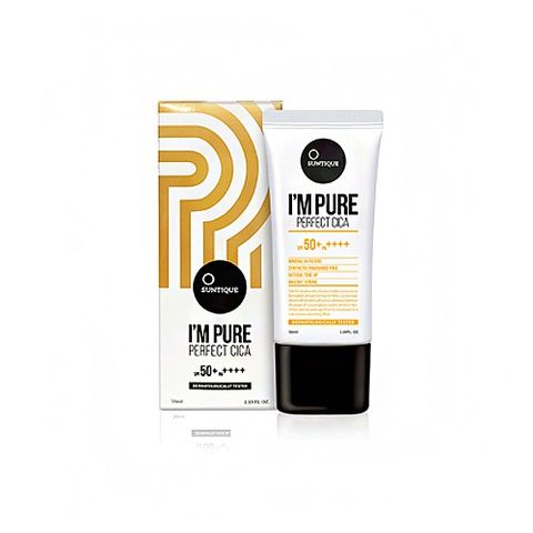 Kem chống nắng thuần vật lý Suntique I'M Pure Cica Suncream (50ml)