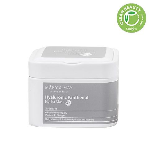 Mặt nạ cấp nước, tái tạo da Hyaluronic Panthenol Hydra Mask (30 miếng)