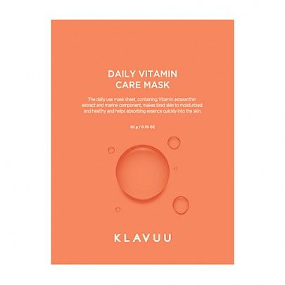 Mặt nạ vitamin làm trắng da