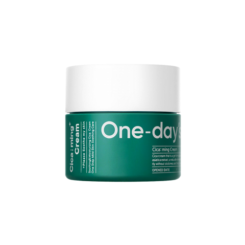 One Day's you Cica:ming Cream - Kem dưỡng phục hồi cho da hỗn hợp, dầu (50ml)