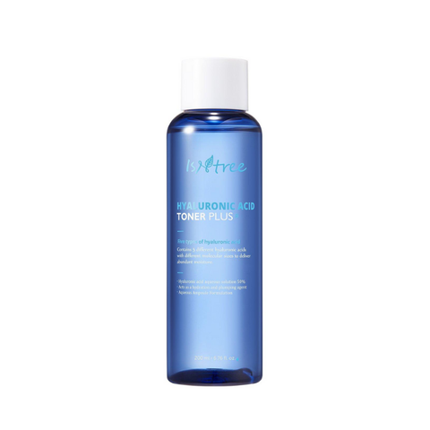 ISNTREE Hyaluronic Acid Toner Plus - Toner săn chắc cấp nước sâu (200ml)