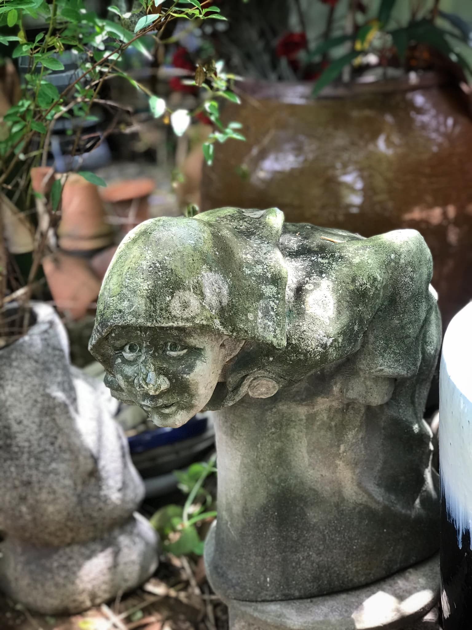  Tượng Ciment trang trí Gargoyle nhiều kiểu dáng 