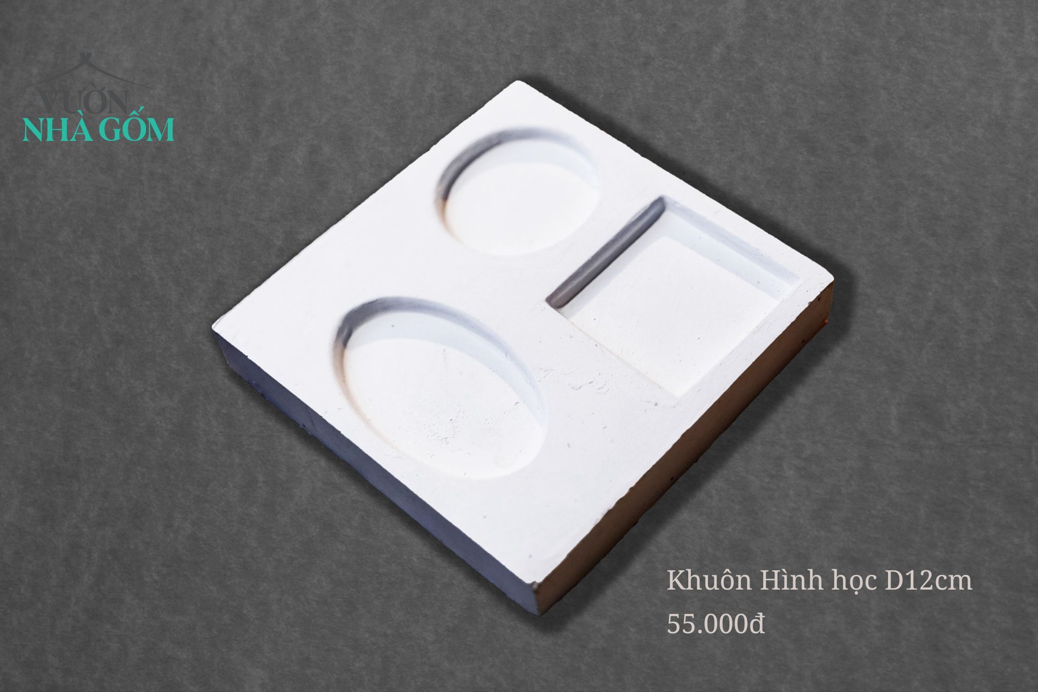 Khuôn in hình học 12cm (Cái) - SP001303