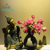  VNG x Shopee - Tượng Phật 3 sắc thái an nhiên, composite 