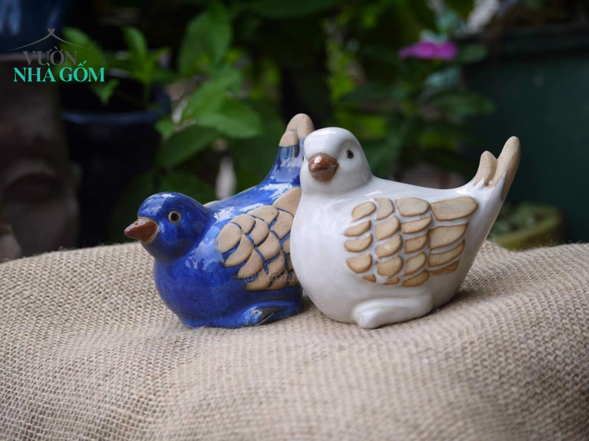 Chim mãng cầu, D12cm