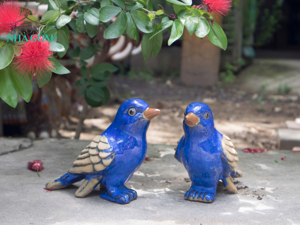 Chim cánh đất, 2 size
