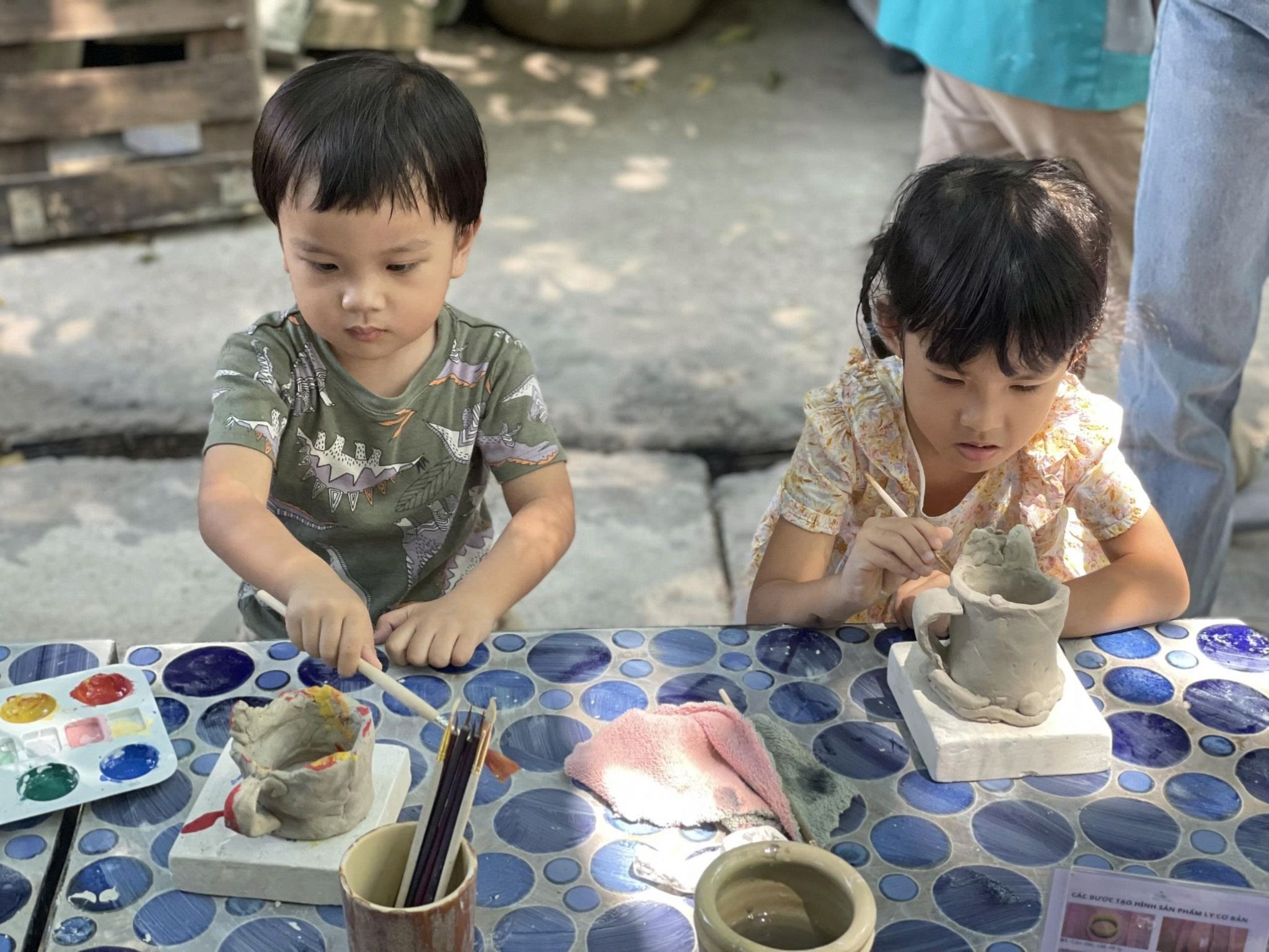 Combo Hạt giống Dụng cụ làm gốm tại nhà (Bộ) - SP003459