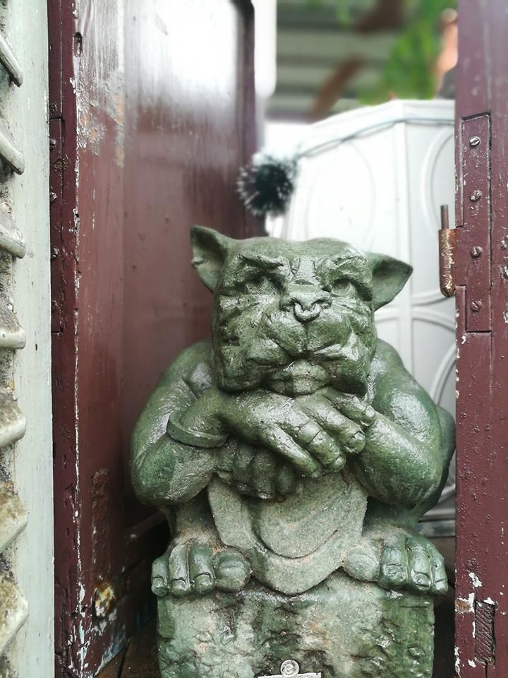  Tượng Gargoyle 