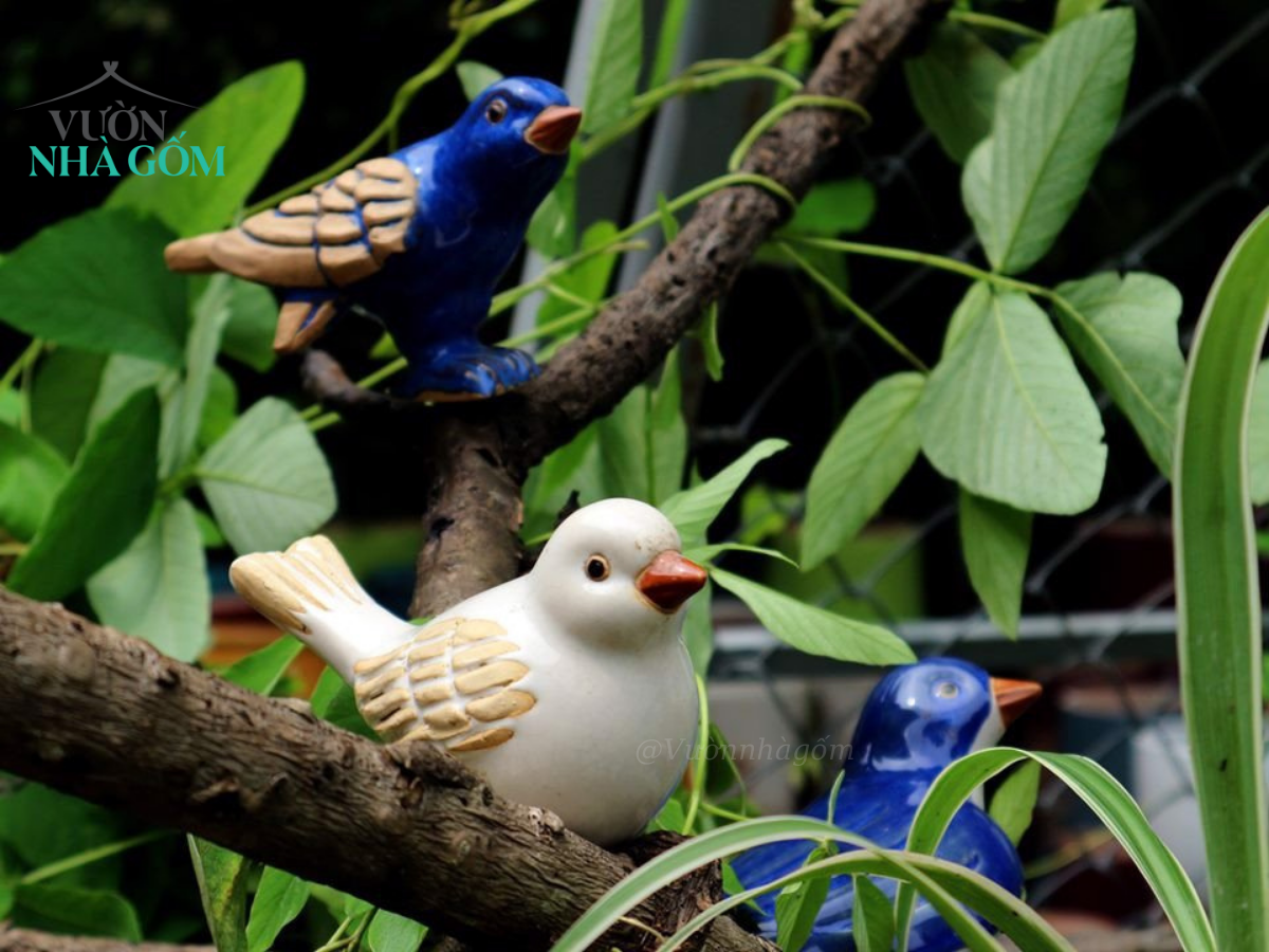 Chim cánh đất, 2 size