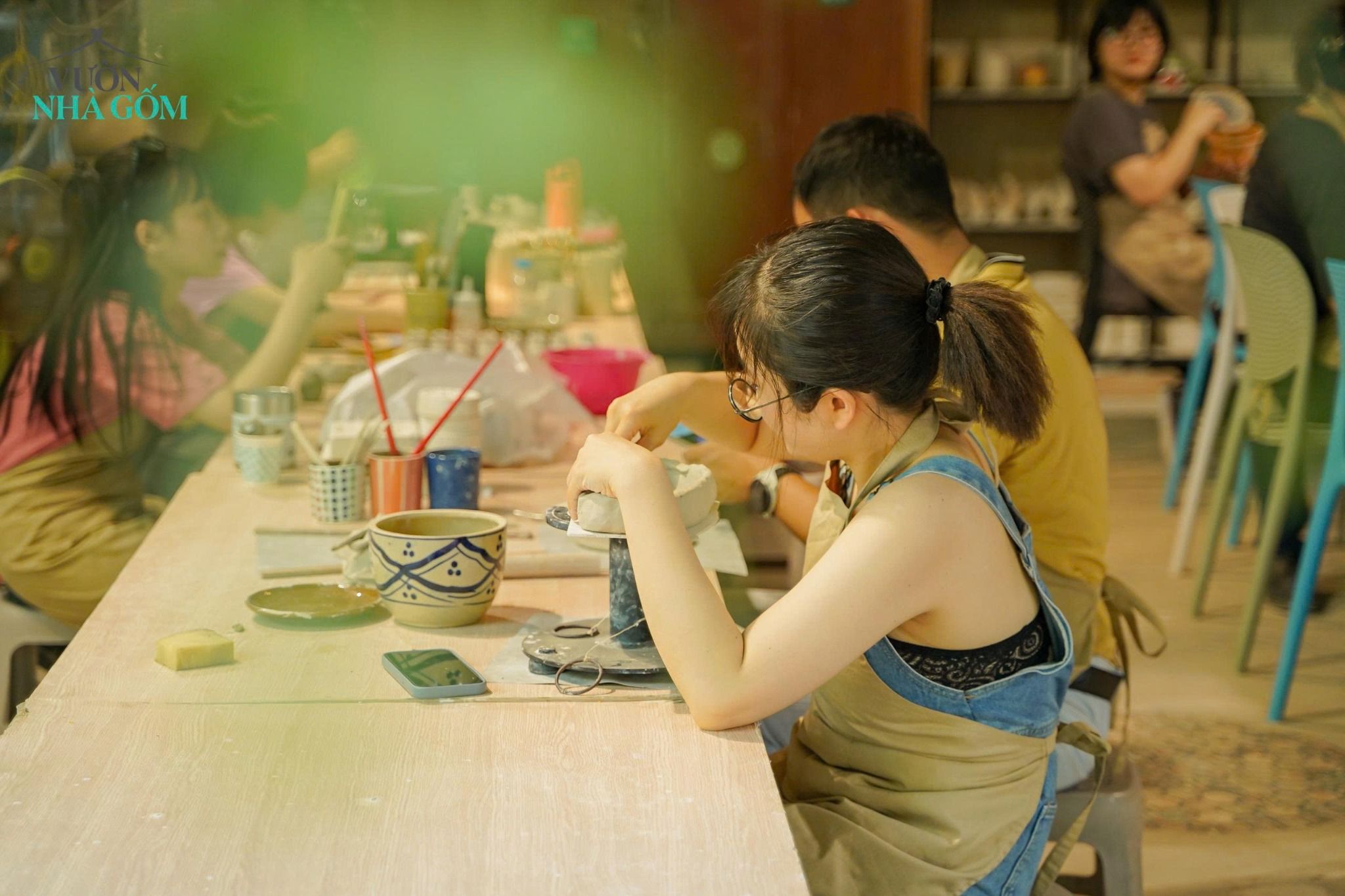 Combo Hạt giống Dụng cụ làm gốm tại nhà (Bộ) - SP003459