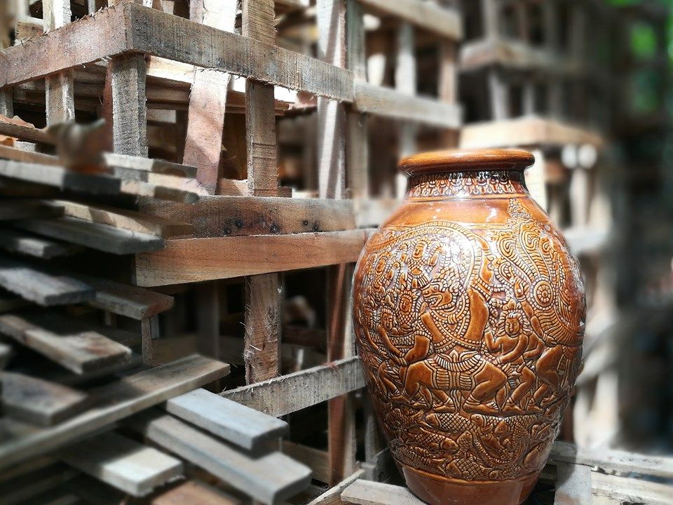 Ché Vũ điệu làng chài, H50cm