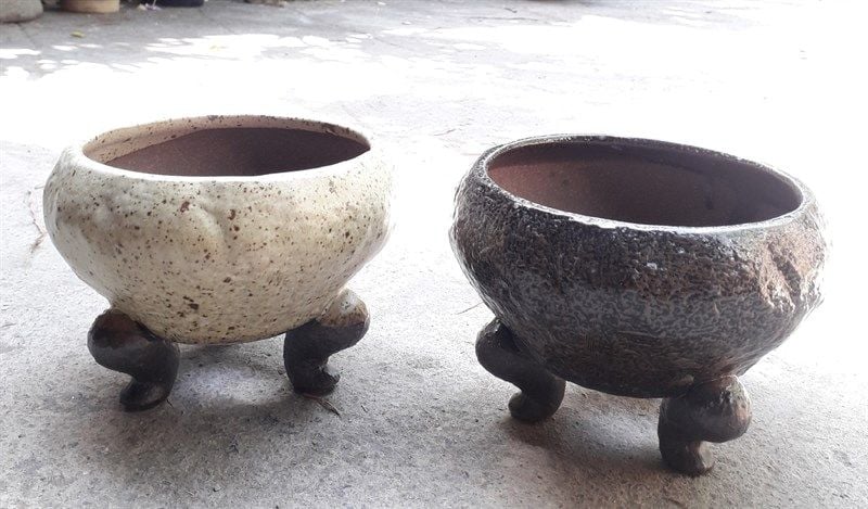 Chậu bonsai Kim 807, 14x16x12 cm