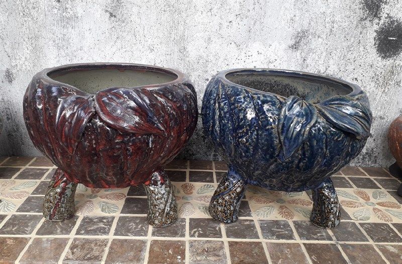 Chậu bonsai Kim 830, 17x20x18 cm-SP000770