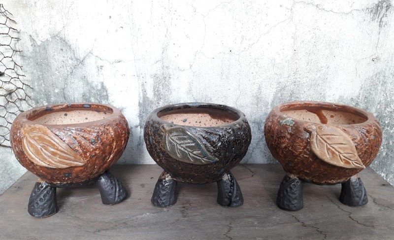 Chậu bonsai Kim 831, 11x13x11 cm- SP000769