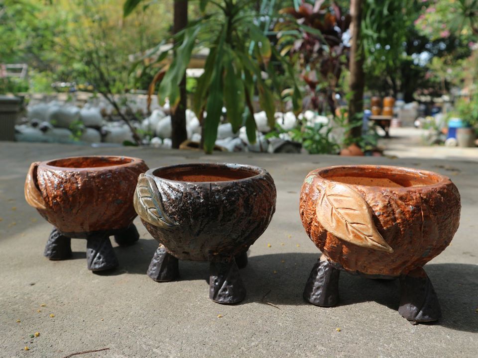 Chậu bonsai Kim 831, 11x13x11 cm- SP000769