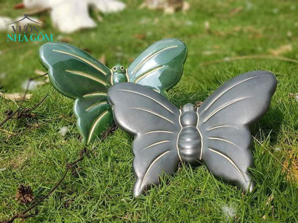 Bướm men đa sầu, D15cm- SP001583
