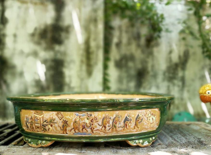 Chậu bonsai Đám Cưới Chuột