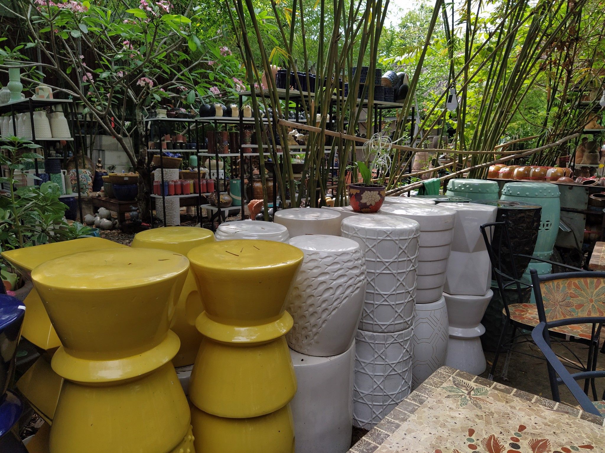 Đôn gốm hiện đại, gốm Nam bộ, C30 x R40cm
