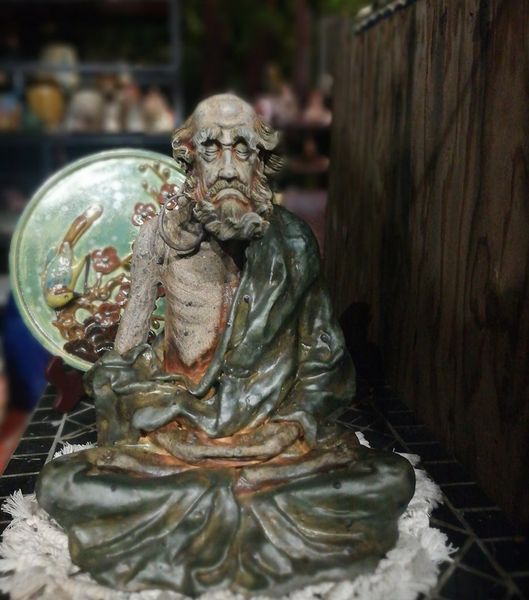  Tác phẩm gốm điêu khắc, Đạt Ma Thiền Định 