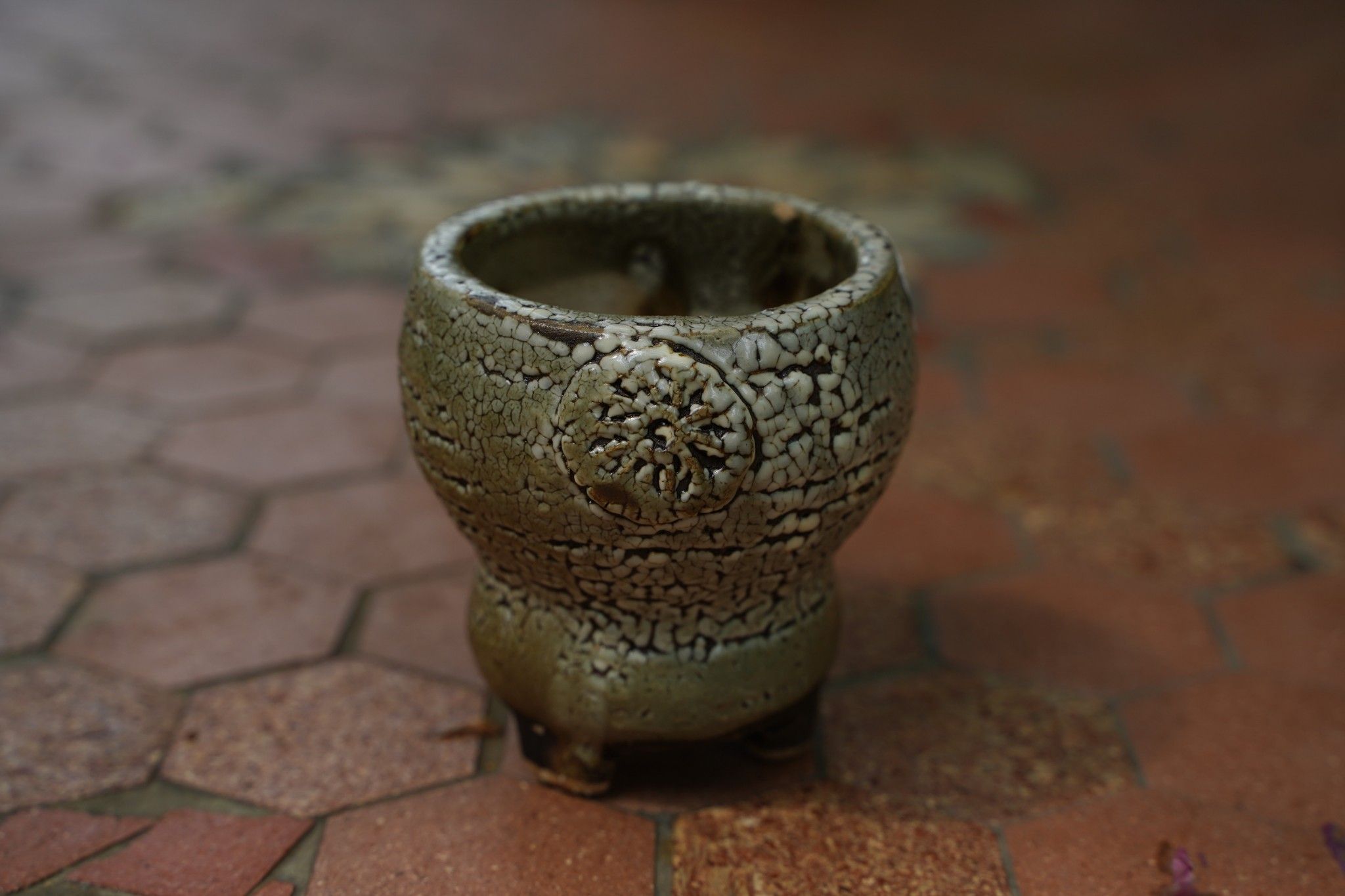 Chậu bonsai Kim 824, R8 x C8cm- SP000775