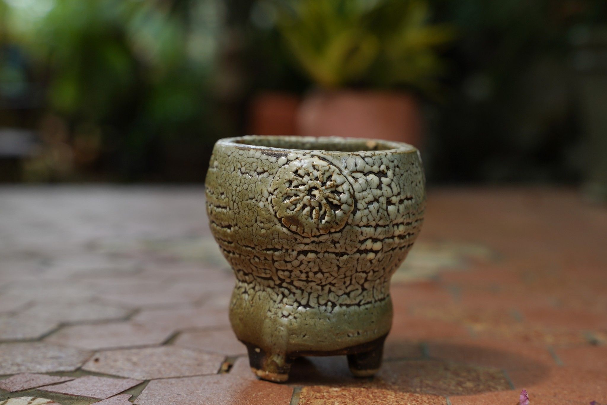 Chậu bonsai Kim 824, R8 x C8cm- SP000775