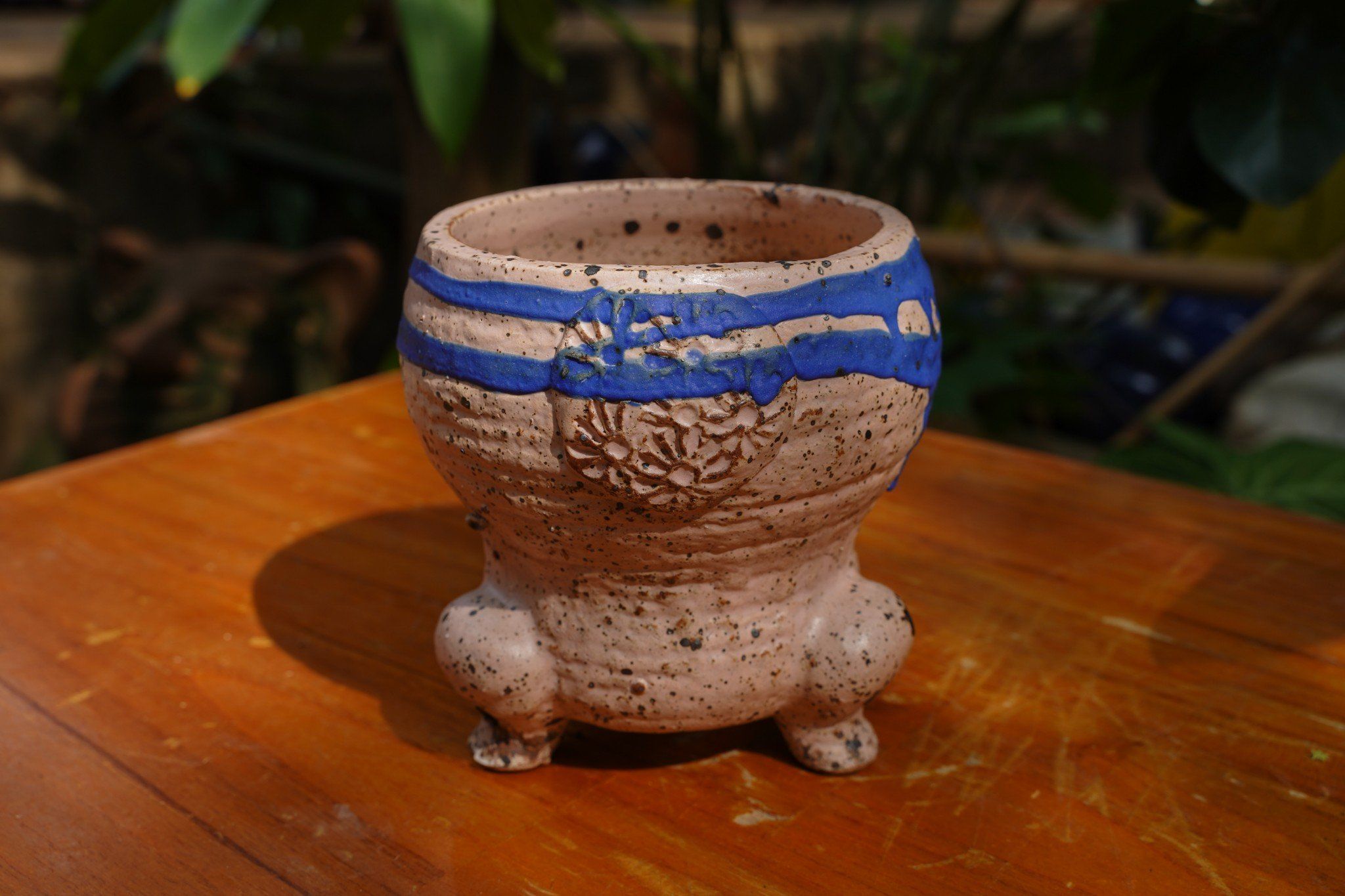 Chậu bonsai Kim 823, R11 x C8cm
