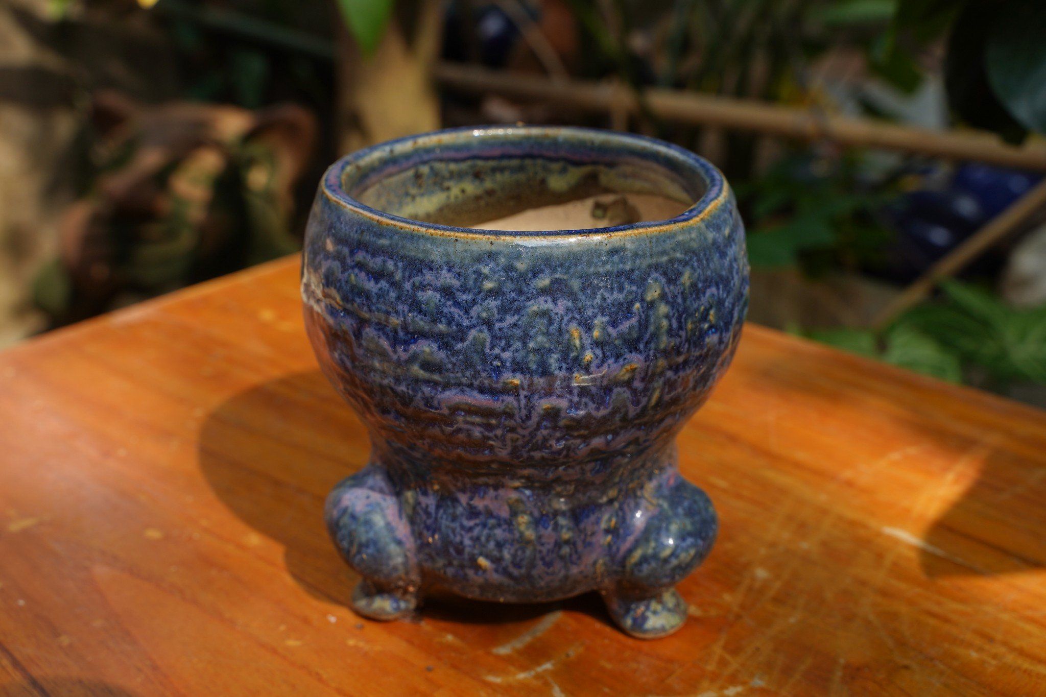 Chậu bonsai Kim 823, R11 x C8cm