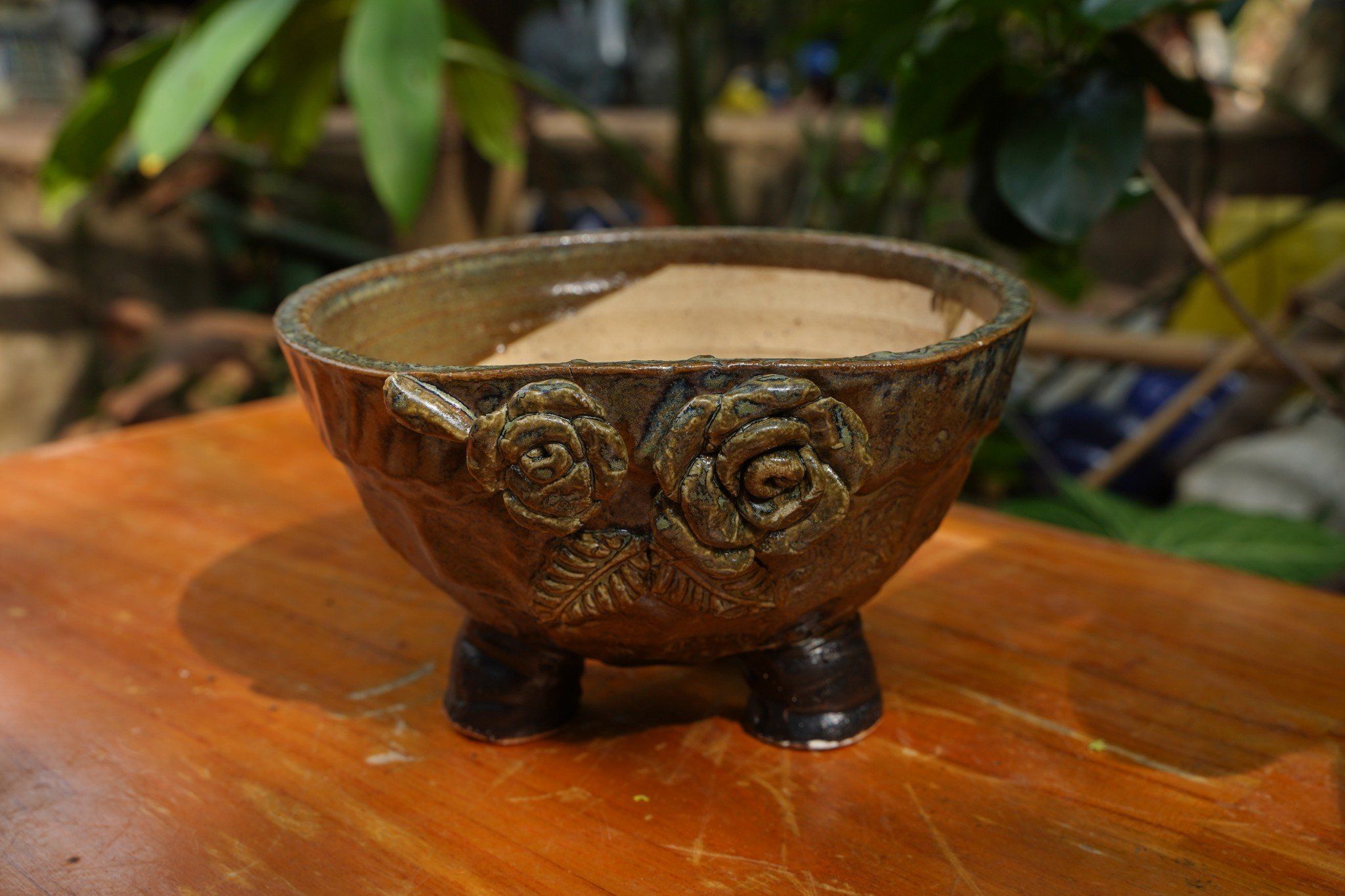 Chậu bonsai Kim 833, R17 x C11cm