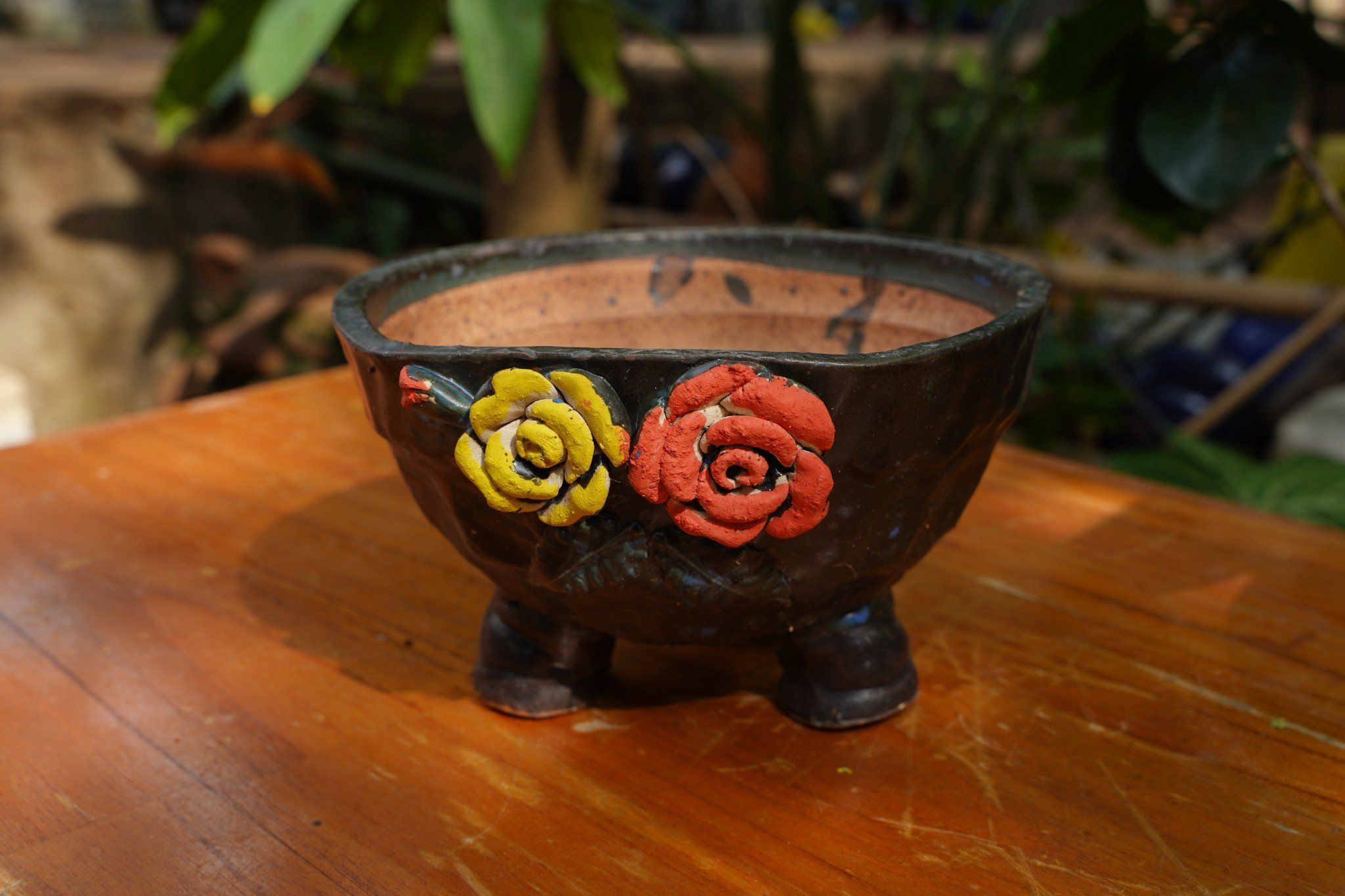 Chậu bonsai Kim 833, R17 x C11cm