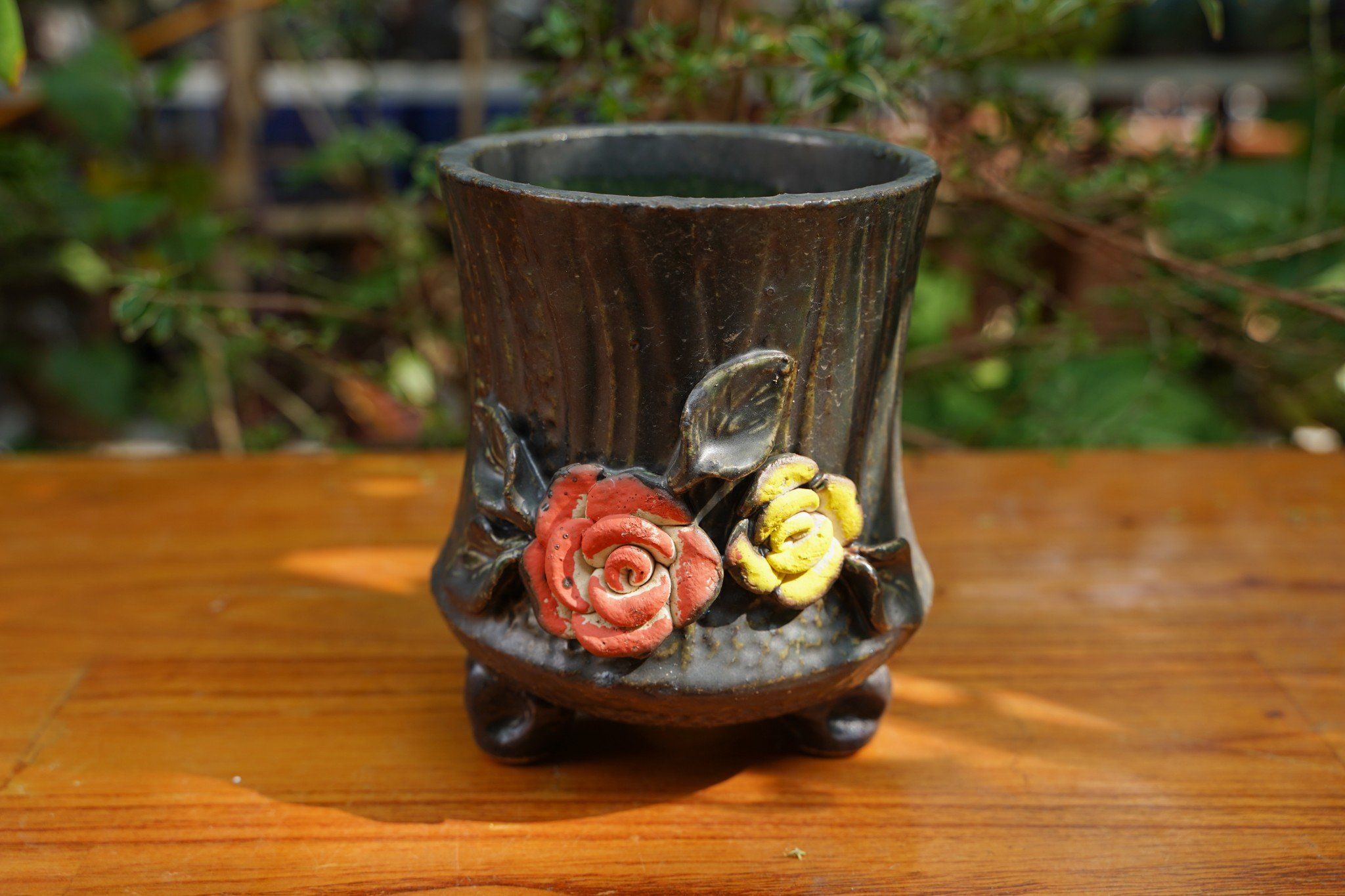 Chậu bonsai Kim 802, R13xC14 cm