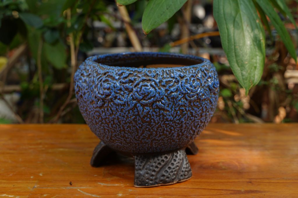 Chậu bonsai Kim 847, R20 x C17cm - SP000760