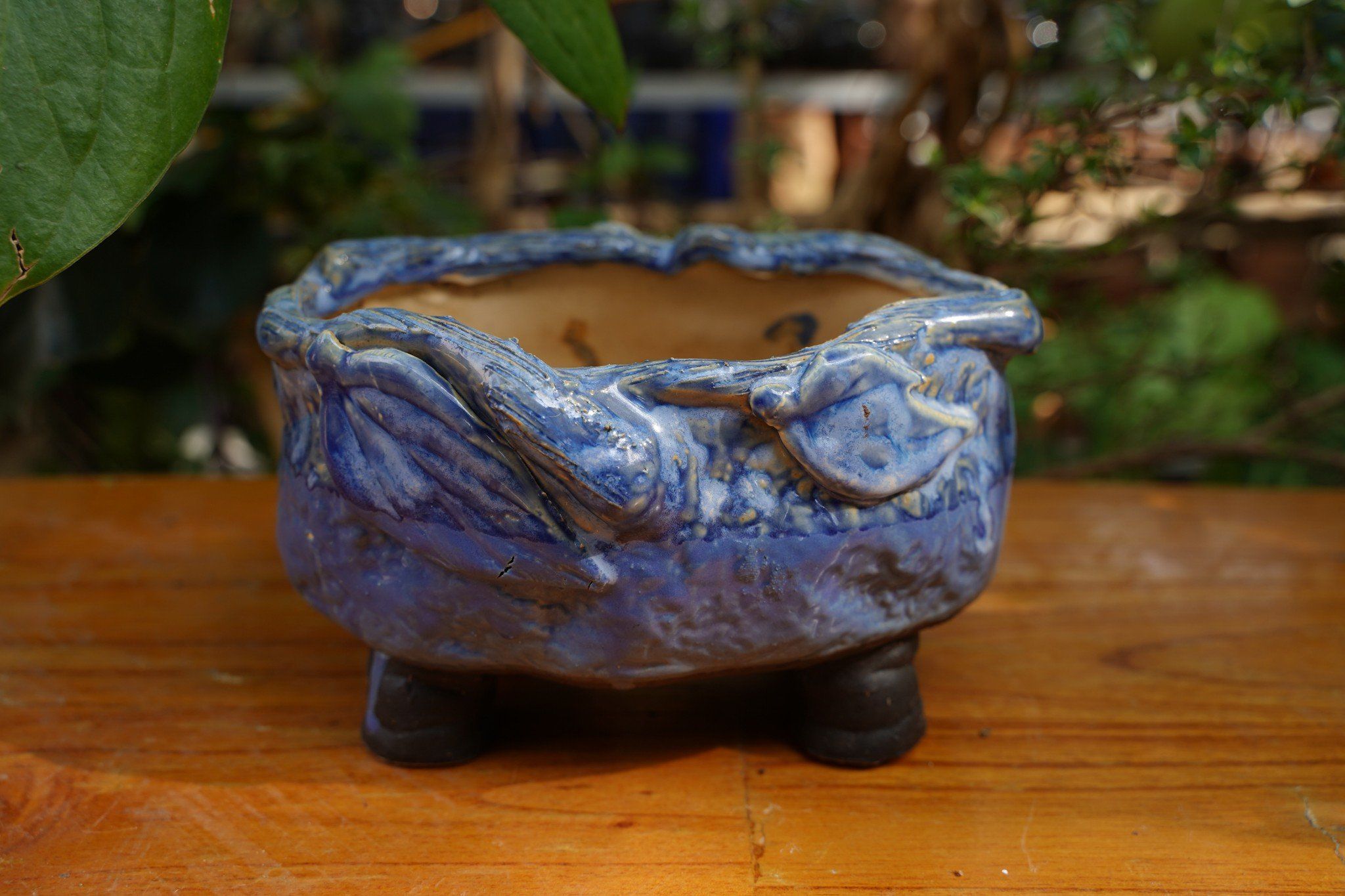 Chậu bonsai Kim 841, D18 x R12 x C11cm